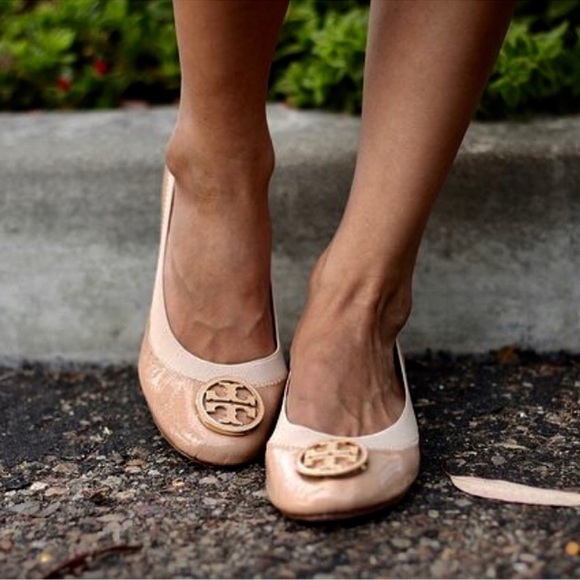 Tory Burch Shoes - Tory Burch Caroline patent leather flats size 8.5